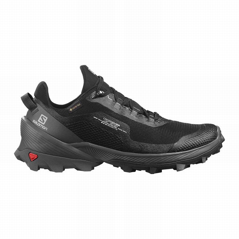 Salomon CROSS OVER GORE-TEX Zapatillas Trekking Mujer - Negras - Colombia (74582-BUFX)